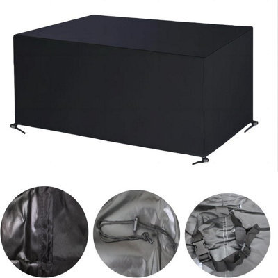 Heavy-Duty, Waterproof Patio Furniture Cover, Sofa 180 Cm L X 110 W 70 H - image 1