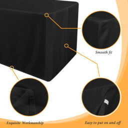 Heavy-Duty, Waterproof Patio Furniture Cover, Sofa 180 Cm L X 110 W 70 H - thumbnail 4