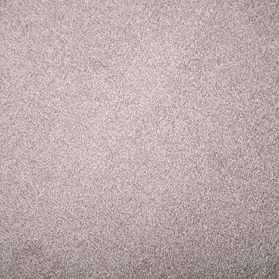FloorMatch Frappe Beige Twist Carpet Durable Hard Wearing Pile 6mm Thick - 5M Width - image 1