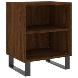 Berkfield Elegant Bedside Cabinets 2 Pcs Brown Oak 40X30X50 Cm Engineered Wood - thumbnail 4