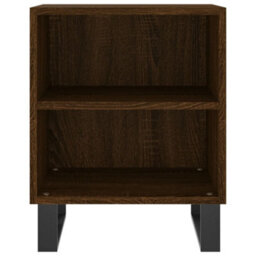 Berkfield Elegant Bedside Cabinets 2 Pcs Brown Oak 40X30X50 Cm Engineered Wood - thumbnail 5
