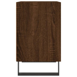 Berkfield Elegant Bedside Cabinets 2 Pcs Brown Oak 40X30X50 Cm Engineered Wood - thumbnail 6