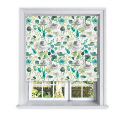 Lister Cartwright Spring Floral Patterned Blackout Roller Blinds Windows Blind (150 X 160 Cm)  Child Safety Included - thumbnail 2