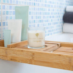 Nicola Spring Lemongrass Scented Candle 130G 21H Natural Single Wick Soy Wax Aromatherapy Candle Home Fragrance - thumbnail 5