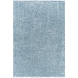 Livabliss Cloudy Shaggy-Solid Color Blue Plush Soft Pile Living Bedroom Rug 140 X 200 Cm Easy Care, Non Shedding - thumbnail 1