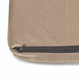 Tablet Holder Cushion With Inner Pocket - Angled Pillow Device Stand For Tablets, Phones, E-Readers & Books - Grey, 22 X 30 X 24Cm - thumbnail 8