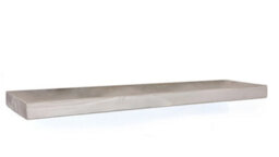 "Moderix Wooden Reclaimed Floating Shelf 9"" 220mm - Colour Antique Grey - Length 100Cm" - thumbnail 2