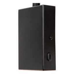 Lucide Alec - Wall Spotlight - Led - G9 - 1X3W 2700K - Black - thumbnail 8