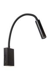 Lucide Alec - Wall Spotlight - Led - G9 - 1X3W 2700K - Black - thumbnail 3