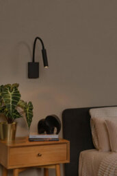 Lucide Alec - Wall Spotlight - Led - G9 - 1X3W 2700K - Black - thumbnail 4