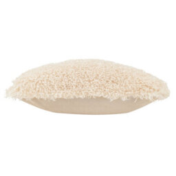 Furn. Rowan Faux Fur Natural Cushion Cover - thumbnail 3