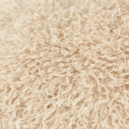 Furn. Rowan Faux Fur Natural Cushion Cover - thumbnail 4
