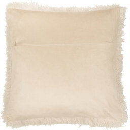 Furn. Rowan Faux Fur Natural Cushion Cover - thumbnail 2