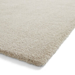 Cream Shaggy Washable Plain Modern Rug For Living Room Bedroom & Dining Room-160Cm X 230Cm - thumbnail 7