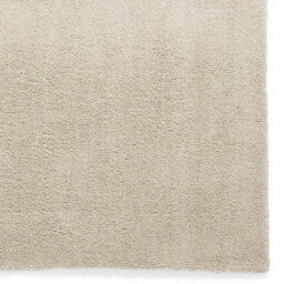 Cream Shaggy Washable Plain Modern Rug For Living Room Bedroom & Dining Room-160Cm X 230Cm - thumbnail 5