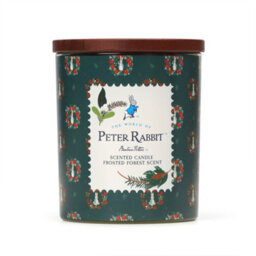 Peter Rabbit™ Frosted Forest Scented Candle 1 Wick Wood Lid 30Hr Burn Gift - thumbnail 4