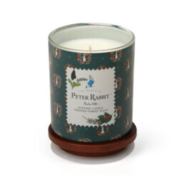 Peter Rabbit™ Frosted Forest Scented Candle 1 Wick Wood Lid 30Hr Burn Gift - thumbnail 3