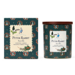 Peter Rabbit™ Frosted Forest Scented Candle 1 Wick Wood Lid 30Hr Burn Gift - thumbnail 2