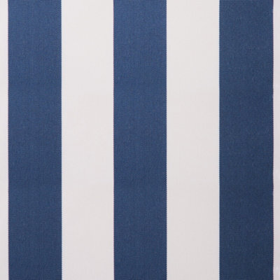 Primrose Awnings Replacement Blue And White Cover For 2M X 1.5M Includes Valance - image 1