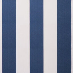 Primrose Awnings Replacement Blue And White Cover For 2M X 1.5M Includes Valance - thumbnail 1