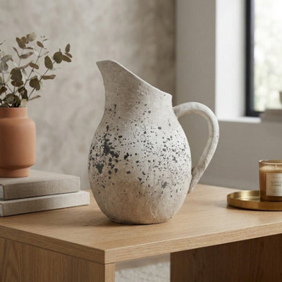 Garden Greatness Relica Stone Effect Jug Vase Modern - image 1