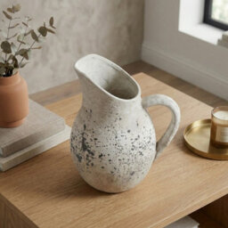 Garden Greatness Relica Stone Effect Jug Vase Modern - thumbnail 2