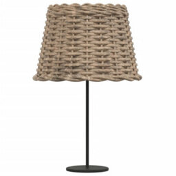 Vidaxl Lamp Shade Brown 30X20 Cm Wicker Lamp Shades - thumbnail 4