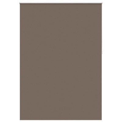 Berkfield Reflective Roller Blind Blackout 140 X 230 Cm Coffee - image 1