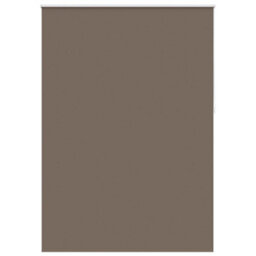 Berkfield Reflective Roller Blind Blackout 140 X 230 Cm Coffee