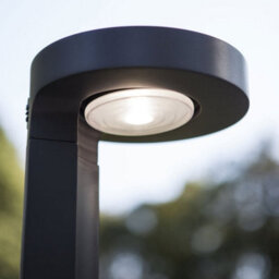 CGC Lighting Cgc Juno Dark Grey Solar Led Post Light - thumbnail 4