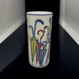 Minster 18 Inch Coloured Design Umbrella Stand - L20 X W20 X H46 Cm - thumbnail 4