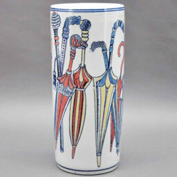 Minster 18 Inch Coloured Design Umbrella Stand - L20 X W20 X H46 Cm - thumbnail 1
