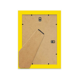 A6 Yellow Picture Frame Fits A6 (10.5 X 14.8Cm - 4.1 X 5.8In) Poster, Photo, Artwork, Or Print. - thumbnail 6