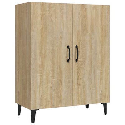 Berkfield Classic Sideboard Sonoma Oak 70X34X90 Cm Engineered Wood - image 1