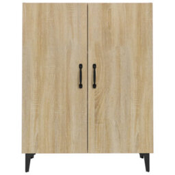 Berkfield Classic Sideboard Sonoma Oak 70X34X90 Cm Engineered Wood - thumbnail 3