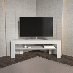 "Decorotika Rita Tv Stand For Tvs Up To 43"" White" - thumbnail 1