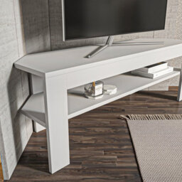 "Decorotika Rita Tv Stand For Tvs Up To 43"" White" - thumbnail 3