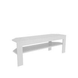 "Decorotika Rita Tv Stand For Tvs Up To 43"" White" - thumbnail 5
