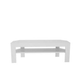 "Decorotika Rita Tv Stand For Tvs Up To 43"" White" - thumbnail 4