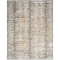 Grey Gold Modern Abstract Easy To Clean Living Room Bedroom & Dining Room Rug-239Cm X 305Cm - thumbnail 9