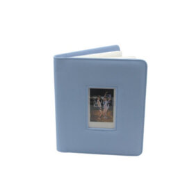 Light Blue Pocket Photo Album Book 16Cm X 20Cm - thumbnail 1