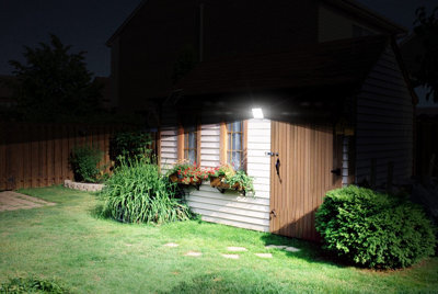 Nightsearcher Nexsun Juniper 4800 Lumens Solar Security Floodlight With Pir Motion Detection - image 1