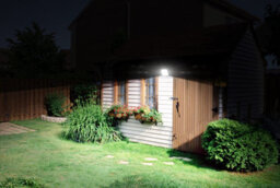 Nightsearcher Nexsun Juniper 4800 Lumens Solar Security Floodlight With Pir Motion Detection - thumbnail 1