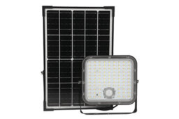 Nightsearcher Nexsun Juniper 4800 Lumens Solar Security Floodlight With Pir Motion Detection - thumbnail 2
