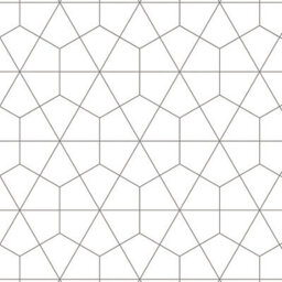 Splashwall Alloy White Diamond Tile Geometric Aluminium Splashback, (H)600mm (W)2440mm (T)4mm - thumbnail 1