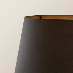 Valuelights Camden Black Tripod Floor Lamp With Tapered Shade - thumbnail 4