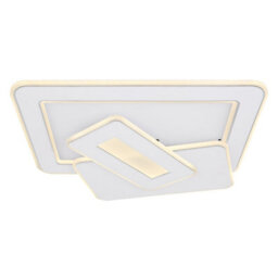 Luminosa Lighting Luminosa Kique Integrated Led Semi Flush Ceiling Light White Led Dimmable 3000-6500K Remote Control Tuya Smart - thumbnail 3