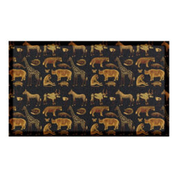 Native Natural African Animal Pattern Indoor & Outdoor Doormat - 70X40Cm - thumbnail 2
