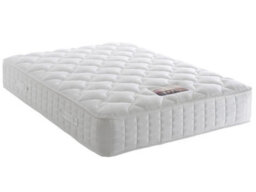 Divan Base Direct Dura Bed Vermont 1000 Pocket Sprung Divan Bed Set 4Ft Small Double Continental- Wool Clay - thumbnail 2