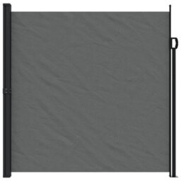 Walplus Retractable Side Awning Garden Sun Shade Canopy Gazebo For Back Door, Porch, Patio Anthracite 200X300 Cm - thumbnail 3